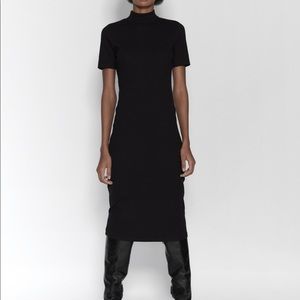 Zara ribbed dress